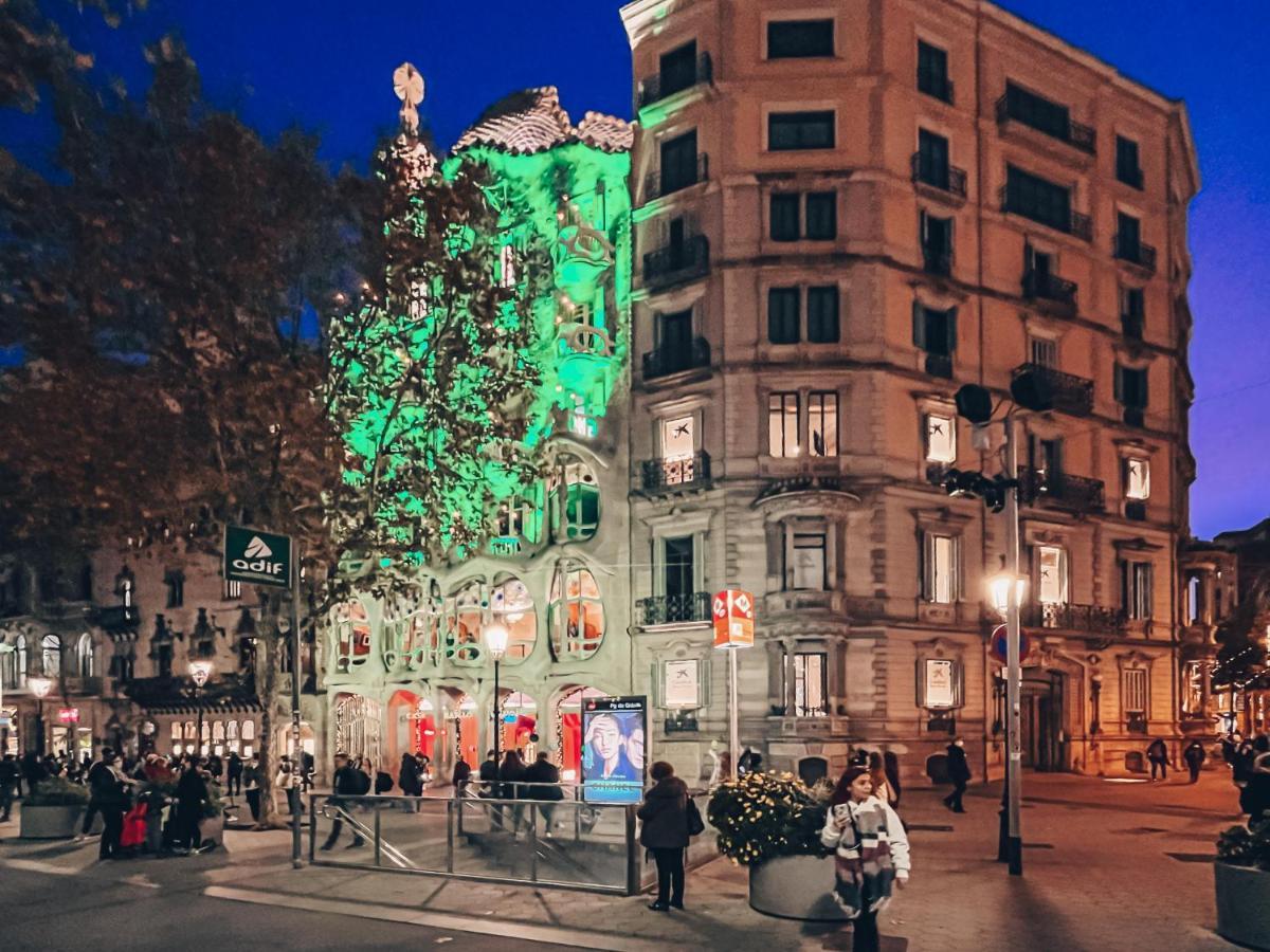 Apartamento Passeig De Gracia By Enjoybcn Barcelona Exterior foto