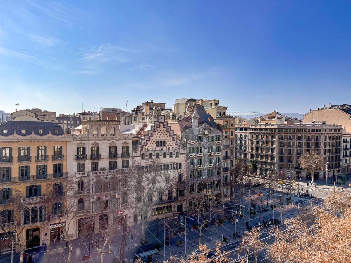 Apartamento Passeig De Gracia By Enjoybcn Barcelona Exterior foto