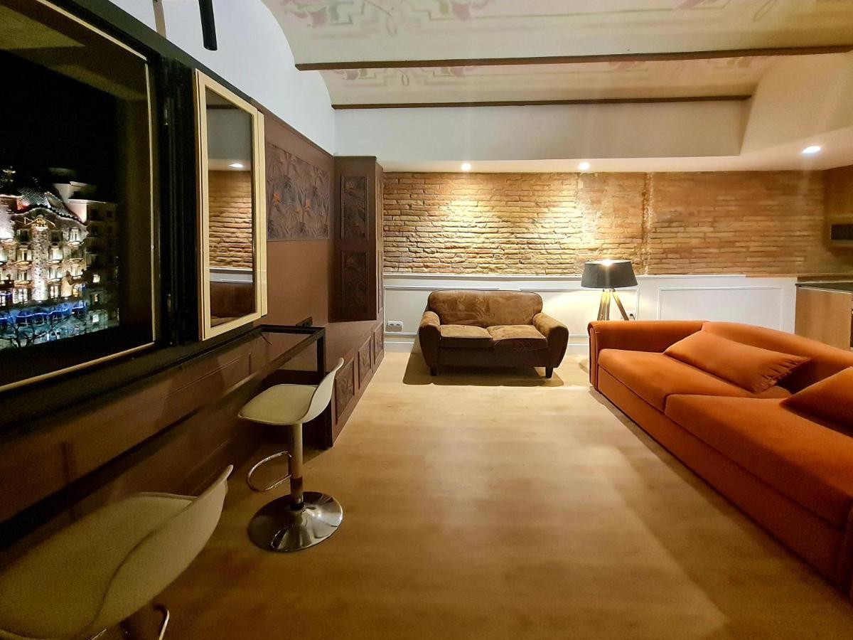 Apartamento Passeig De Gracia By Enjoybcn Barcelona Exterior foto