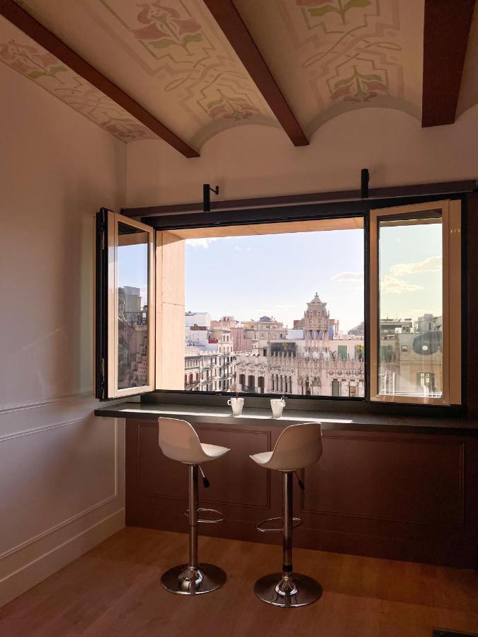 Apartamento Passeig De Gracia By Enjoybcn Barcelona Exterior foto