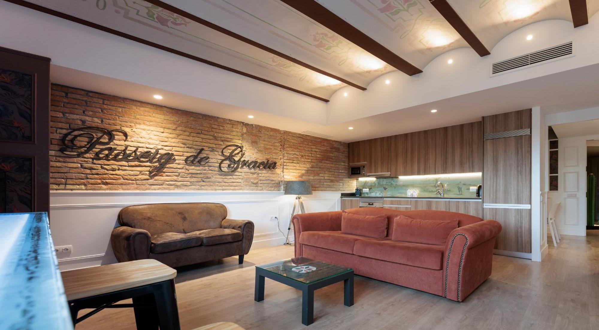 Apartamento Passeig De Gracia By Enjoybcn Barcelona Exterior foto