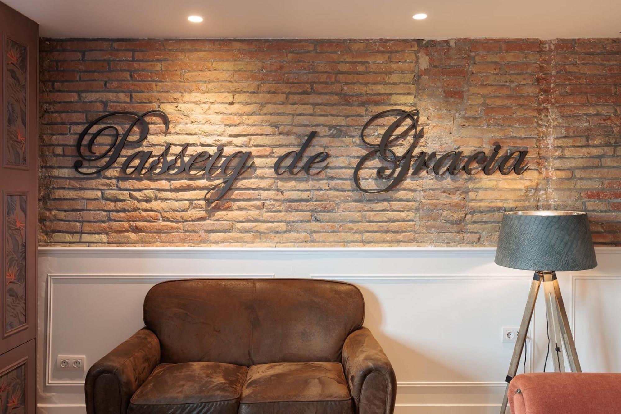 Apartamento Passeig De Gracia By Enjoybcn Barcelona Exterior foto