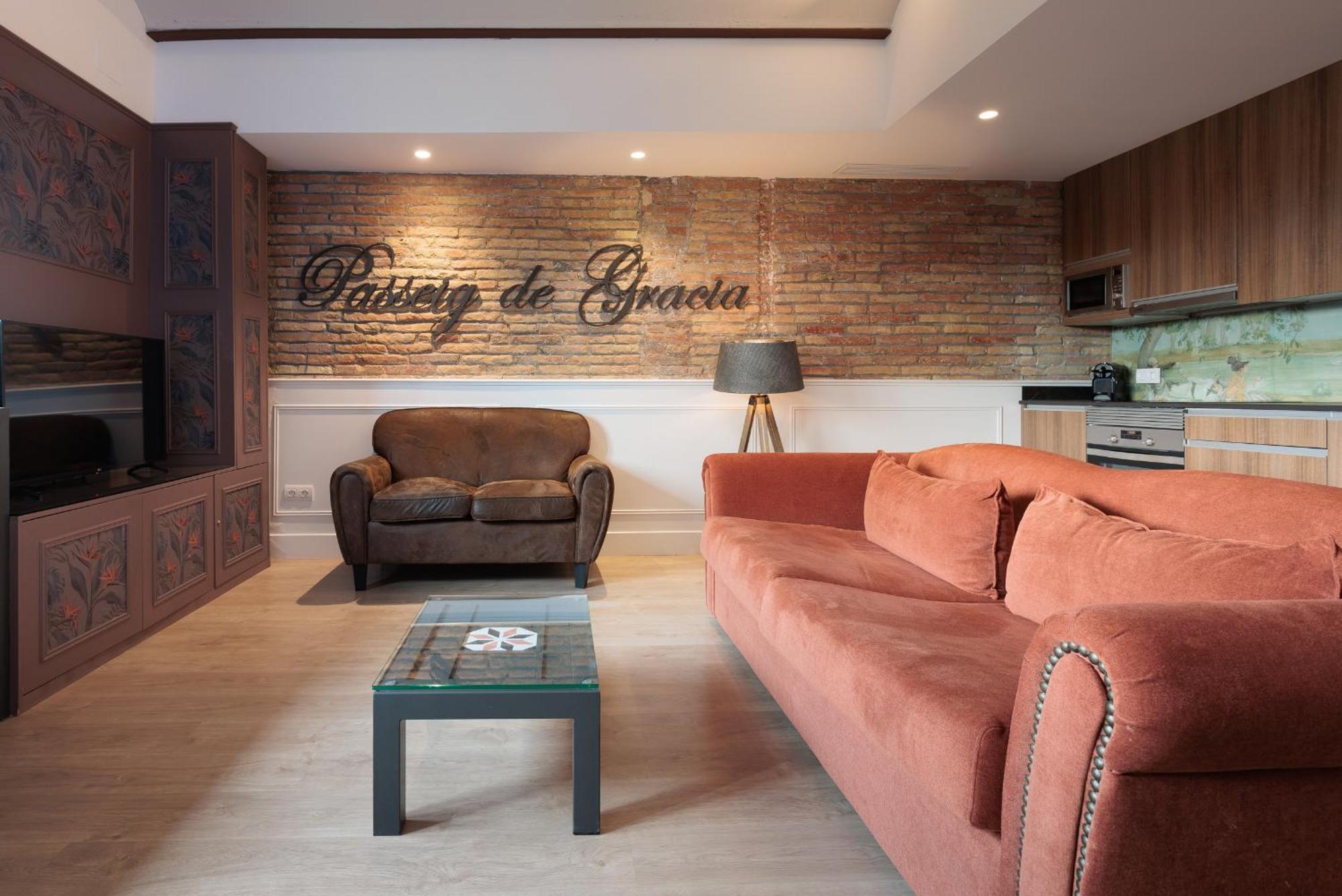 Apartamento Passeig De Gracia By Enjoybcn Barcelona Exterior foto