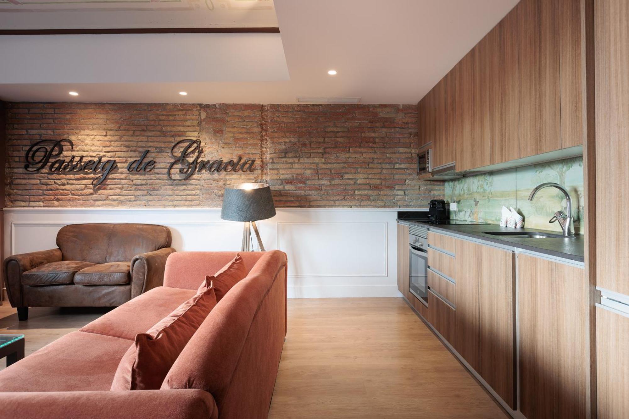 Apartamento Passeig De Gracia By Enjoybcn Barcelona Exterior foto