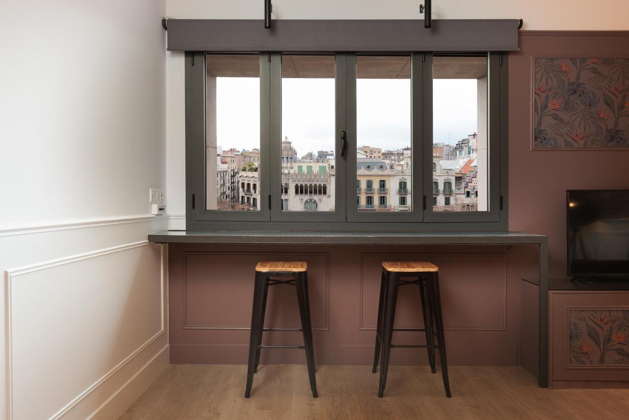 Apartamento Passeig De Gracia By Enjoybcn Barcelona Exterior foto