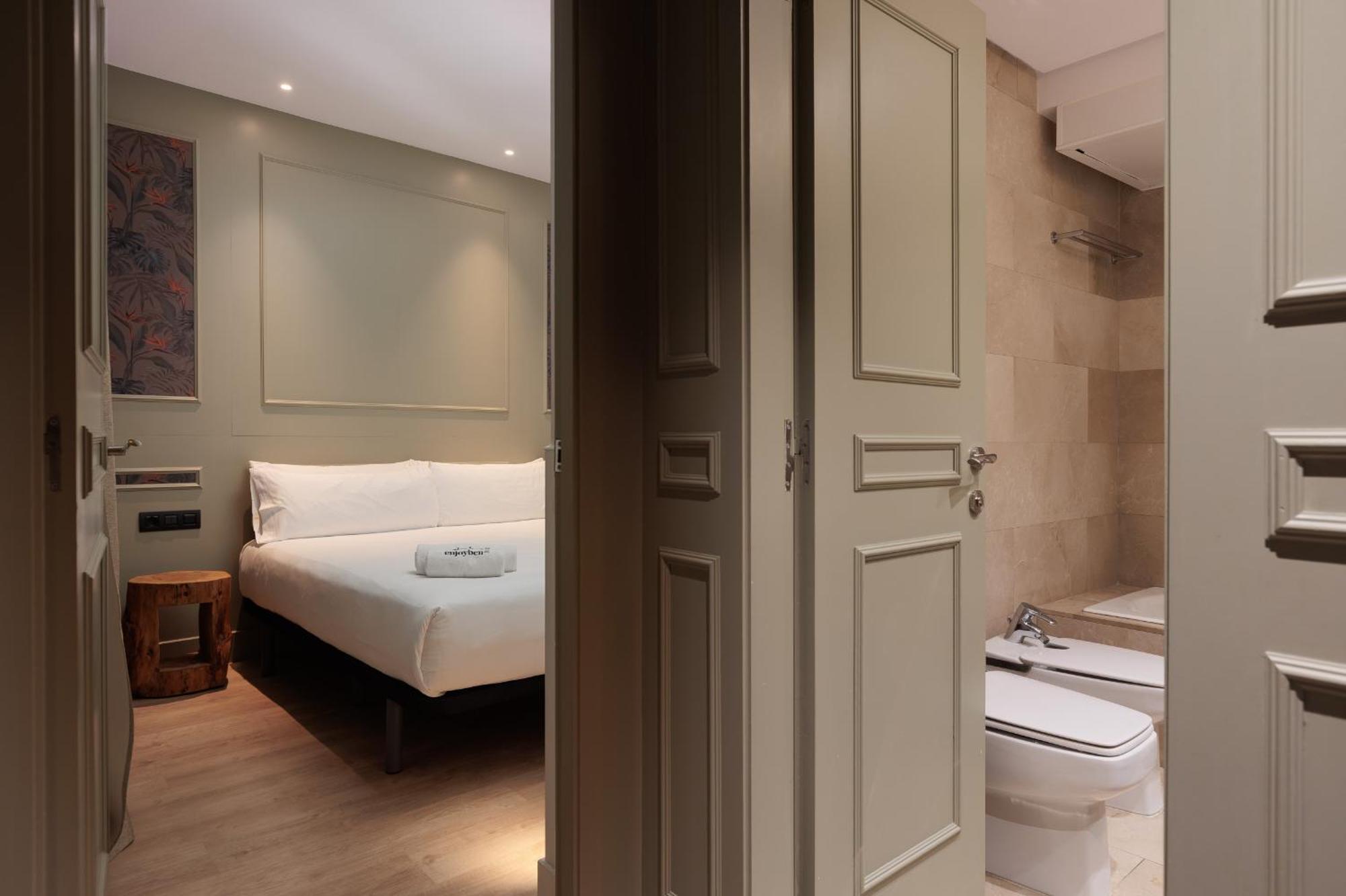 Apartamento Passeig De Gracia By Enjoybcn Barcelona Exterior foto